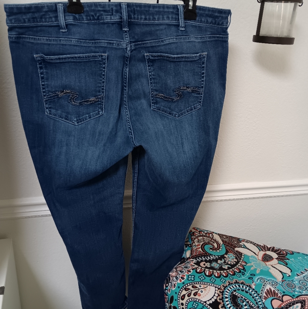 Silver Jeans Size 20